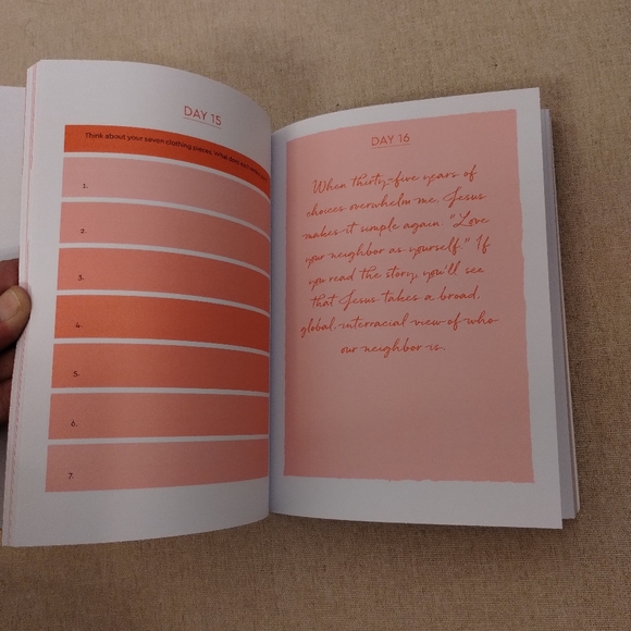 Simple & Free by Jen Hatmaker  Guided Personal Journal - Picture 9 of 12